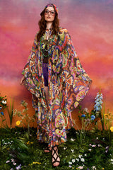 Wild Tales Butterfly Pleated Cape