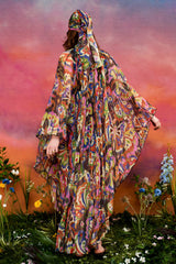 Wild Tales Butterfly Pleated Cape